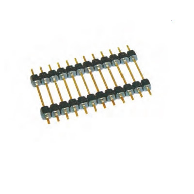 2.54 Single row double plastic straight needle